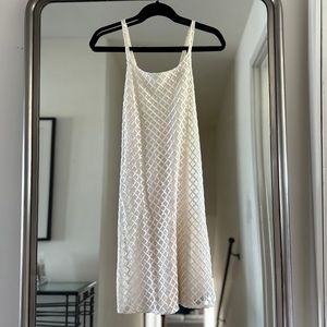 NK LINGERIE BACKLESS MINI DRESS